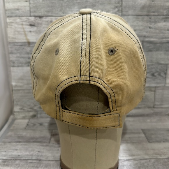 Lucky fishing hat distressed baseball cap hat - Picture 4 of 6